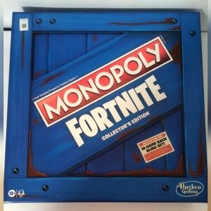Brand New Monopoly Fortnite Collector's Edition
